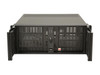 iStarUSA D-400-6-Black Black Steel 4U Rackmount Compact Stylish Server Chassis 6