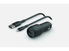 BELKIN CCD001BT1MBK Black BOOST CHARGE Dual USB-A Car Charger 24W + USB-A to