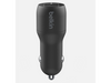 BELKIN CCD001BT1MBK Black BOOST CHARGE Dual USB-A Car Charger 24W + USB-A to
