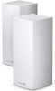 Linksys Velop MX10600 - Tri-Band AX5300 Mesh WiFi 6 System 2-Pack - White