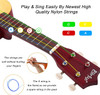 Everjoys Soprano Ukulele Beginner Pack-21" All In One Kit - Rainbow String