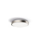 PHILIPS Ceiling Light 16W, 2700-5000K, White, Dimmable, 046677582838 - Silver