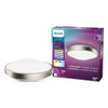 PHILIPS Ceiling Light 16W, 2700-5000K, White, Dimmable, 046677582838 - Silver