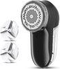 JUEYINGBAILI Fabric Lint Shaver (Battery Operated) - BLACK