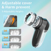 JUEYINGBAILI Fabric Lint Shaver (Battery Operated) - BLACK