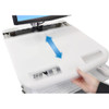 Ergotron SV42-6302-1 StyleView Cart with LCD Pivot LiFe Powered - White