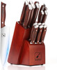 imarku 16 Pieces Japanese Kitchen Knife Set I-KS0083 - Red