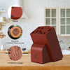 imarku 16 Pieces Japanese Kitchen Knife Set I-KS0083 - Red