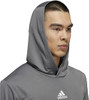 HI5116 Adidas Stadium Heat.Rdy Mens Longsleeve Hoodie New HI5116 Adidas Stadium Heat.Rdy Mens Longsleeve Hoodie New