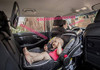 Shynerk Baby Rear Facing Car Seat Mirror SH-M-02 - Black
