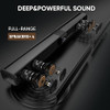 RIOWOIS Sound Bar DS6401D 31" Immersive Surround Sound System - Black
