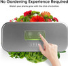 LYKOCLEAN Hydroponics Growing System LYKO 12 Pods Garden 36W 80 LED - Gray