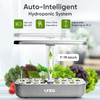 LYKOCLEAN Hydroponics Growing System LYKO 12 Pods Garden 36W 80 LED - Gray
