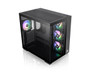 Thermaltake View 380 TG ARGB Black ATX Case; 4x120mm ARGB Fans Included;