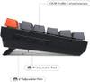 Keychron K8 Tenkeyless Mechanical Keyboard RGB - Gateron G Pro Brown Switch