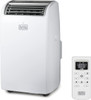 BLACK+DECKER 12,000 BTU Portable Air Conditioner BPACT12WT - White