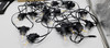 Brightown Outdoor String Lights, 15 Edison Bulbs. Solar, GY-S-E2615 - Black