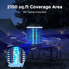 KOOSA Bug Zapper Mosquito 2 in 1 Portable & Rechargeable MK01 - Black