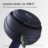 Beats Studio Pro Wireless Bluetooth Noise Cancelling Headphones MQTQ3LL/A - Navy