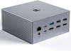 Tiergrade USB C Docking Station Dual 4K 60W PD Charging Dock TG-DC001 - Gray