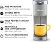Keurig K-Mini Plus Single Serve K-Cup Pod Coffee Maker - Studio Gray