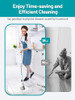 REFLEXNOW Electric Spin Scrubber Shower Cordless Brush Full-Body LCD - WHITE