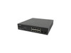 TRANSITION NETWORKS SM8TAT2SA-NA SMART MANAGED POE+ SWITCH8PORT