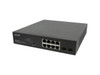 TRANSITION NETWORKS SM8TAT2SA-NA SMART MANAGED POE+ SWITCH8PORT