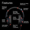 EPOS H6Pro Closed Acoustic Gaming Headset Over-Ear - Black