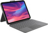 Logitech Combo Touch Detachable Keyboard Case for iPad 10th gen - Oxford Gray
