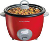Hamilton Beach Ensemble 20 Cup Capacity Rice Cooker 37538H - Red