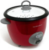 Hamilton Beach Ensemble 20 Cup Capacity Rice Cooker 37538H - Red