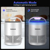 DUNAGA Automatic Fruit Fly Trap Indoor - Auto White