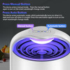 DUNAGA Automatic Fruit Fly Trap Indoor - Auto White