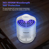 DUNAGA Automatic Fruit Fly Trap Indoor - Auto White