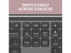 Logitech Signature Slim K950 Wireless Sleek Keyboard, Switch Between Devices