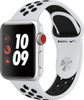 For Parts: Apple Watch Nike+ Series 3 GPS,Cellular 38mm Silver Case -BATTERY DEFECTIVE For Parts: Apple Watch Nike+ Series 3 GPS,Cellular 38mm Silver Case -BATTERY DEFECTIVE