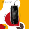 Crioxen Indoor Bug Zapper 800V Electric Bug Zapper BZ-318U-BL - Black