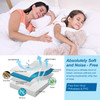 MOVSOU Mattress Protector Cover TWIN Cotton Terry - White