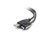 C2G 10ft USB 2.0 USB-C to USB-A Cable M/M - Black
