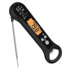 BILITASE Instant Read Meat Thermometer for Grill and BBQ - Black