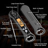 BILITASE Instant Read Meat Thermometer for Grill and BBQ - Black