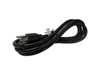 Cables To Go 03130 6 ft. 18 AWG Universal Power Cord (NEMA 5-15P to IEC320C13)