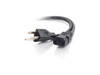 Cables To Go 03130 6 ft. 18 AWG Universal Power Cord (NEMA 5-15P to IEC320C13)