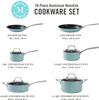 Martha Stewart Lockton Premium Nonstick 10 Piece Enamel 128939.10 - Martha Blue Martha Stewart Lockton Premium Nonstick 10 Piece Enamel 128939.10 - Martha Blue