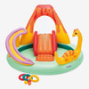 Funsicle Prehistoric Inflatable Pool, 72” x 62” x 46”, KA0411000 - Multicolor