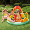 Funsicle Prehistoric Inflatable Pool, 72” x 62” x 46”, KA0411000 - Multicolor