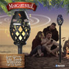 Sakar Margaritaville Tiki Torch - Waterproof Bluetooth Speaker - Black
