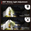 OREiN Led Flood Light Outdoor Motion Sensor, OL36002440 - Black