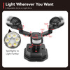 OREiN Led Flood Light Outdoor Motion Sensor, OL36002440 - Black